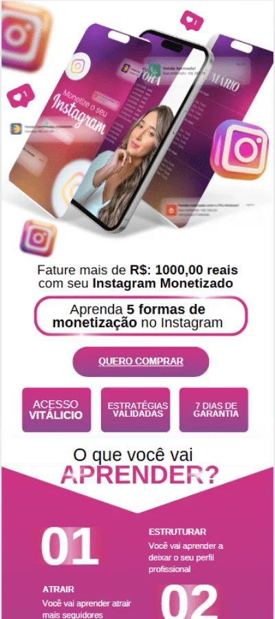 Página de Vendas 28